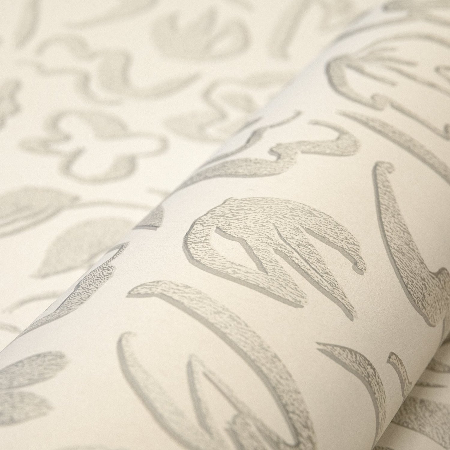Fiore wallpaper in cream color - pattern number GH65334-23 - by Galerie in the Salt collection