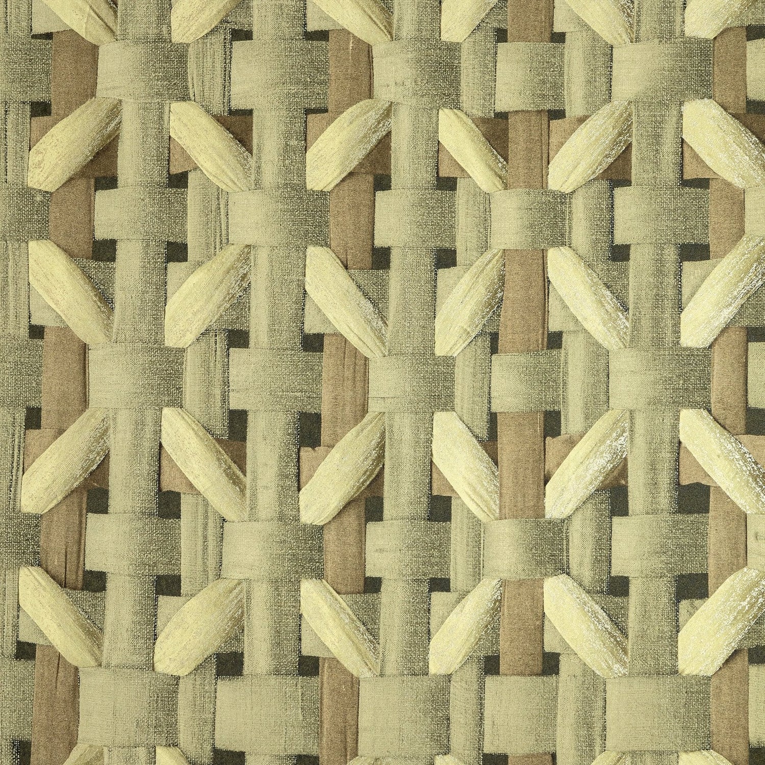 Octagonal Honeycomb wallpaper in yellow color - pattern number GH65335-23 - by Galerie in the Pepper collection