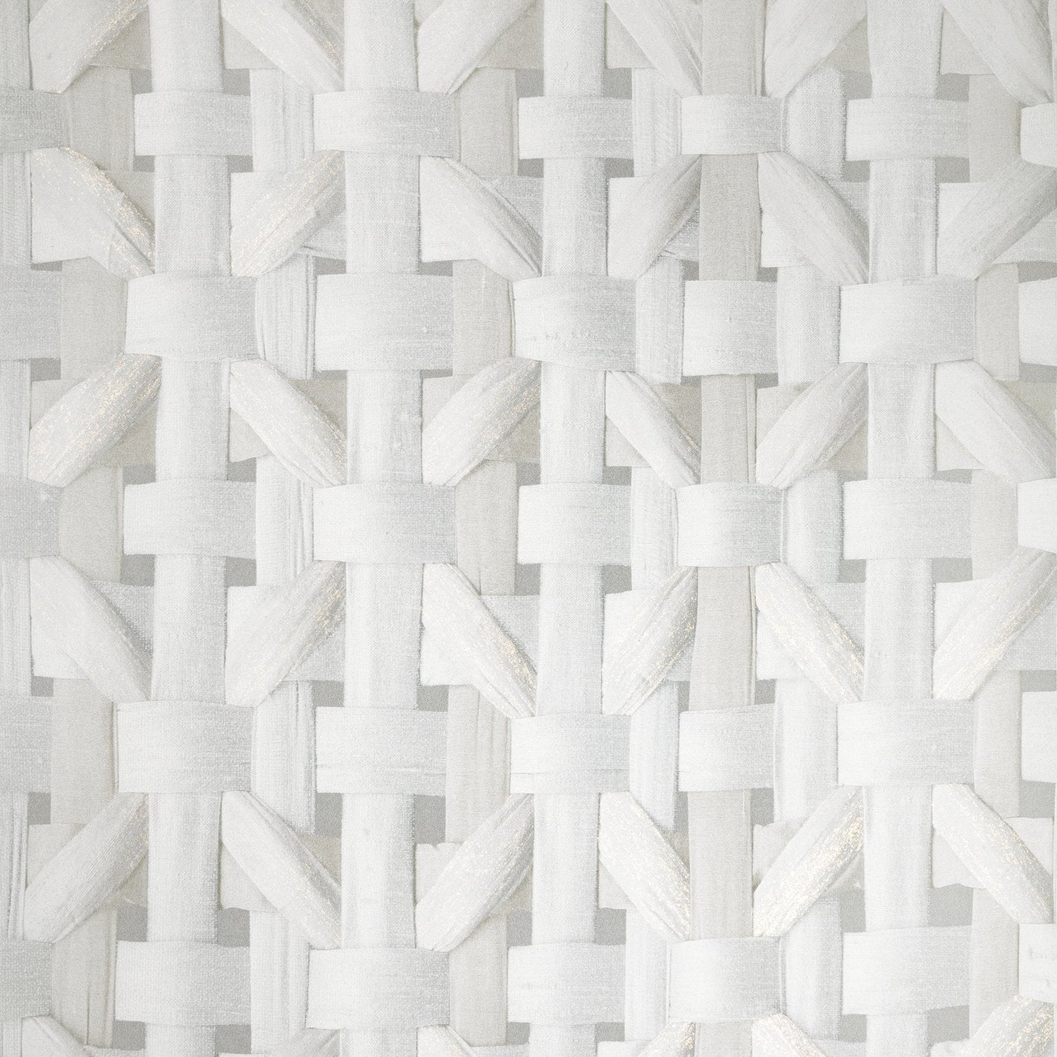 Octagonal Honeycomb wallpaper in silver grey color - pattern number GH65338-23 - by Galerie in the Pepper collection