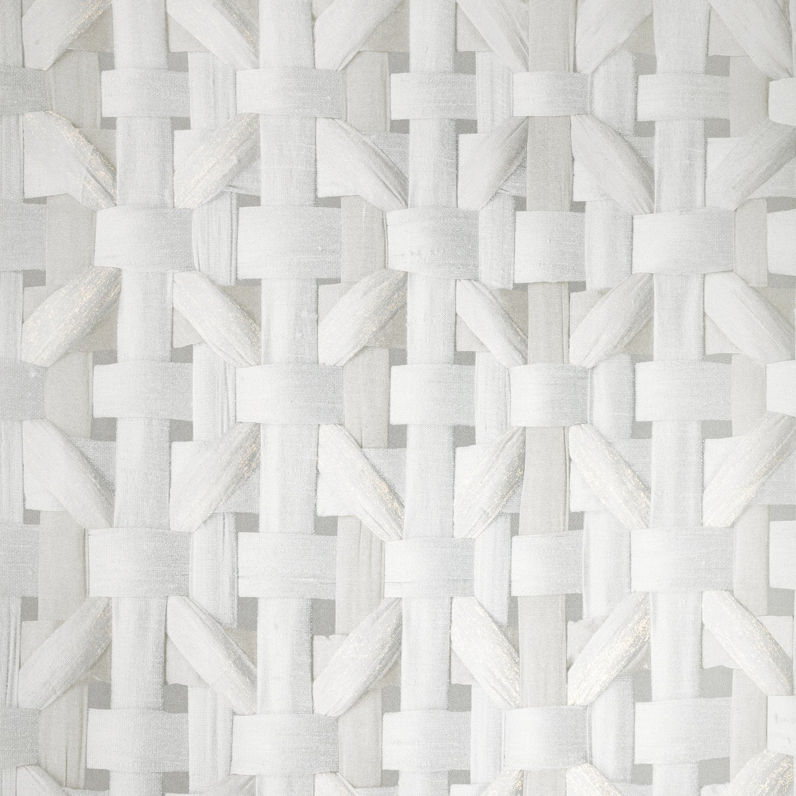 Octagonal Honeycomb wallpaper in silver grey color - pattern number GH65338-23 - by Galerie in the Pepper collection