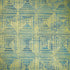 Raffia wallpaper in green color - pattern number GH65343-23 - by Galerie in the Pepper collection