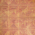Raffia wallpaper in orange color - pattern number GH65345-23 - by Galerie in the Pepper collection