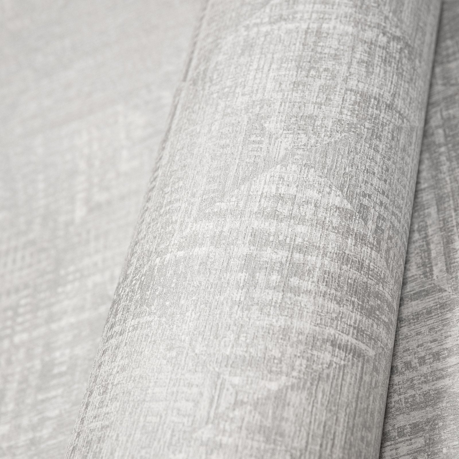 Raffia wallpaper in silver grey color - pattern number GH65346-23 - by Galerie in the Pepper collection