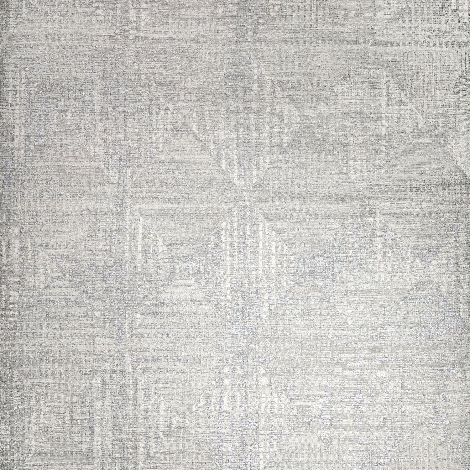Raffia wallpaper in silver grey color - pattern number GH65346-23 - by Galerie in the Pepper collection