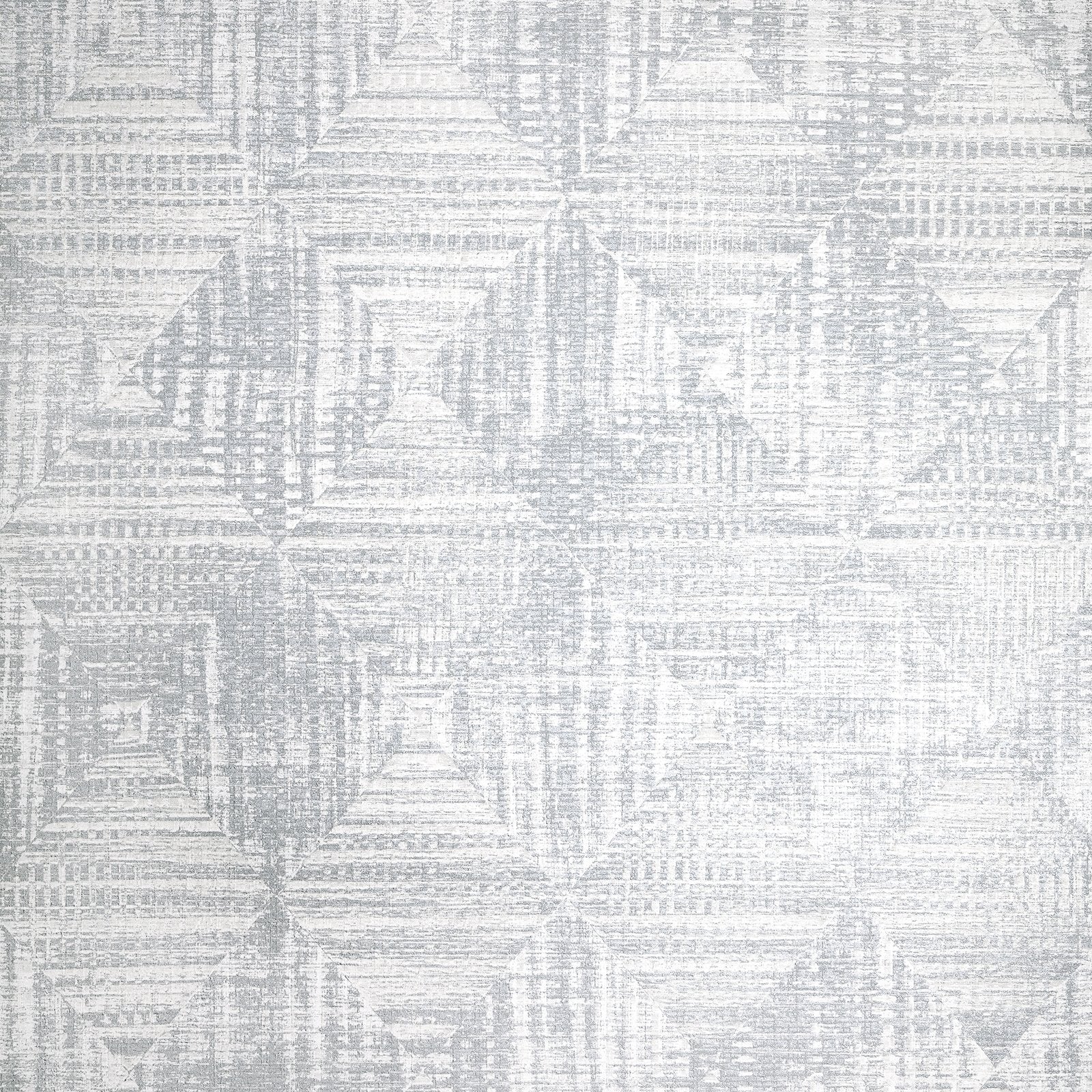Raffia wallpaper in silver grey color - pattern number GH65349-23 - by Galerie in the Pepper collection