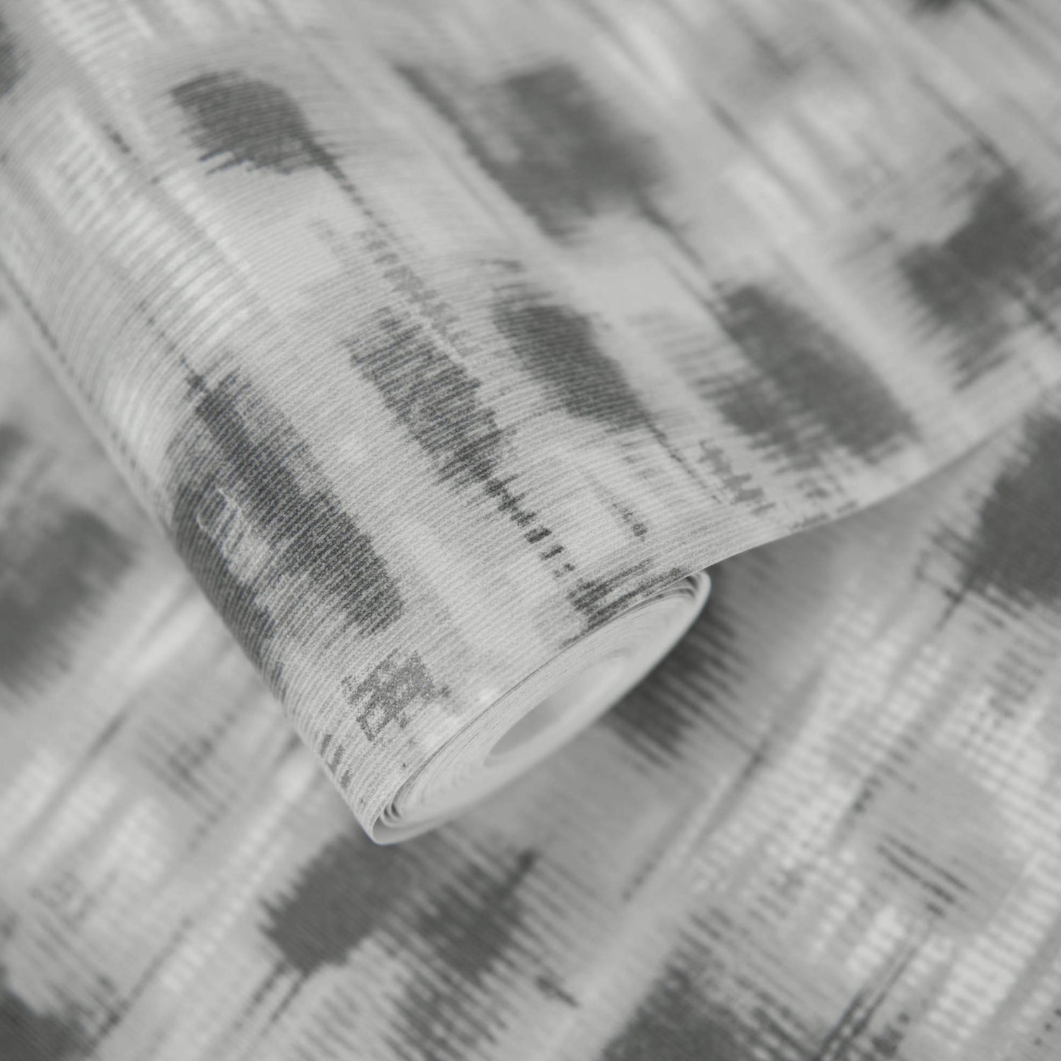 Abstract Wallpaper in Silver Grey color - pattern number 65766 - by Galerie in the Cerra collection