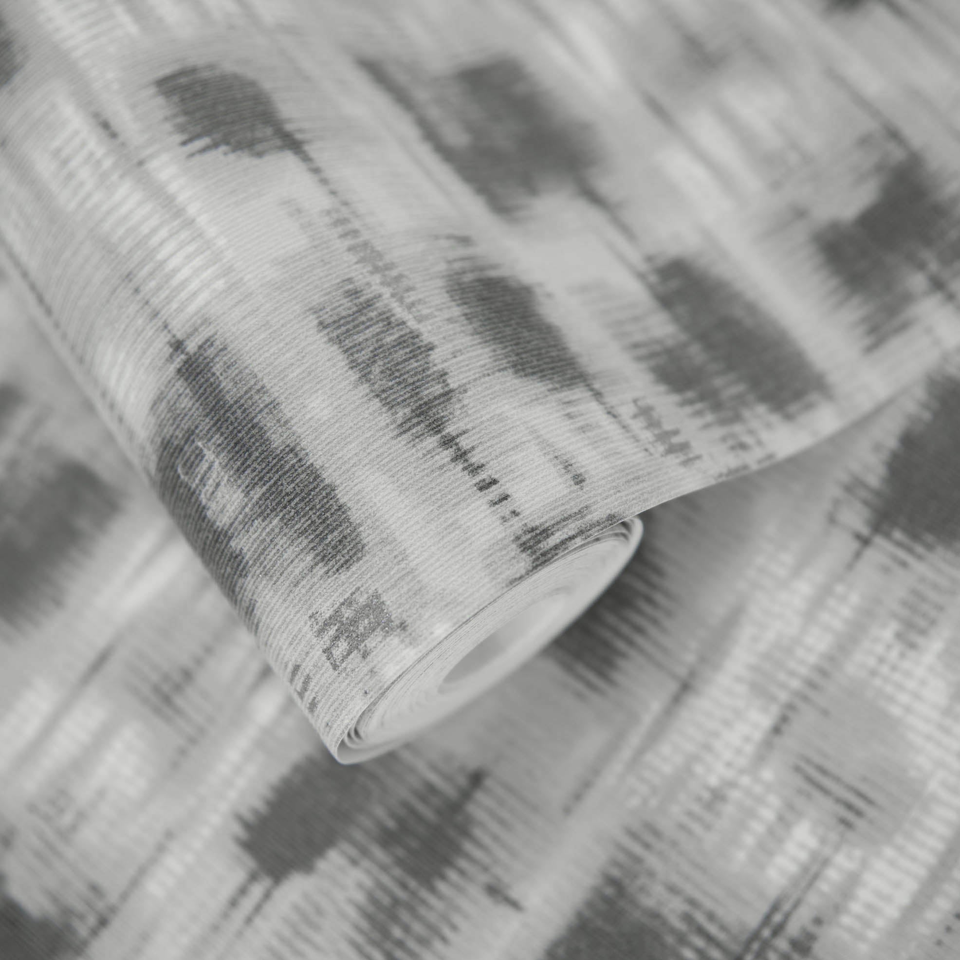Abstract Wallpaper in Silver Grey color - pattern number 65766 - by Galerie in the Cerra collection