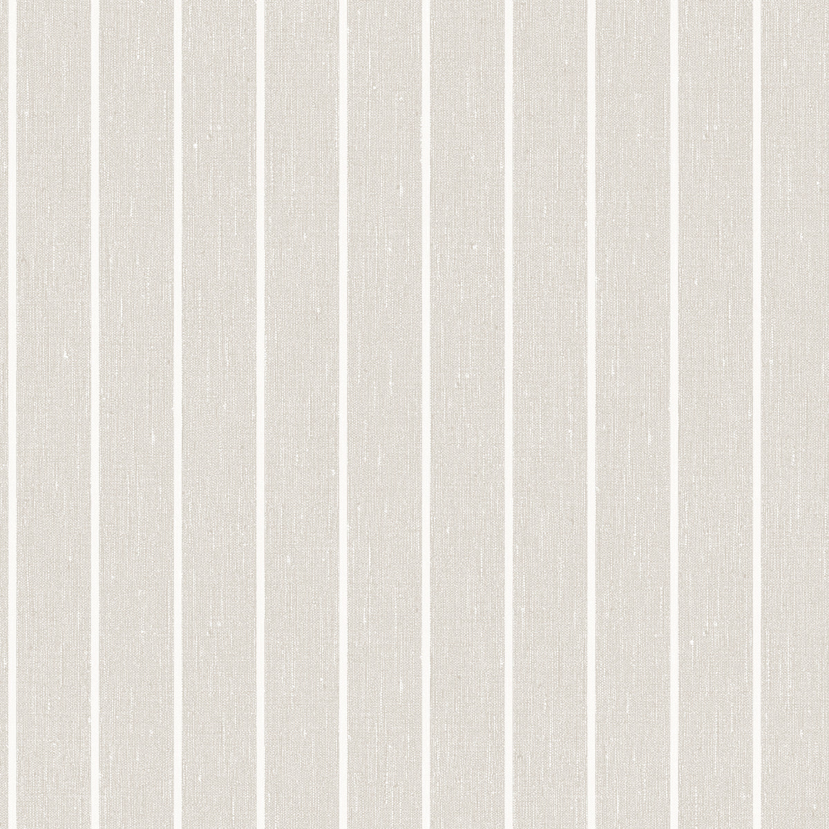 Shirt Stripe wallpaper in stone color - pattern number 6858 - by Schumacher in the Borastapeter collection