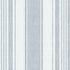 Linen Stripe wallpaper in blue color - pattern number 6860 - by Schumacher in the Borastapeter collection