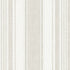 Linen Stripe wallpaper in natural color - pattern number 6861 - by Schumacher in the Borastapeter collection