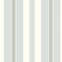 Stockholm Stripe wallpaper in sky and silver color - pattern number 6878 - by Schumacher in the Borastapeter collection
