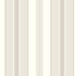 Stockholm Stripe wallpaper in sand and gold color - pattern number 6880 - by Schumacher in the Borastapeter collection