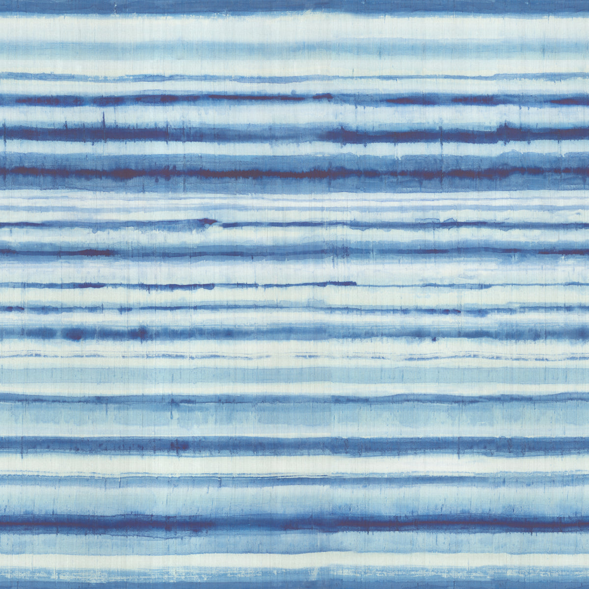 Habotai Stripe wallpaper in indigo color - pattern number 6886 - by Schumacher in the Borastapeter collection
