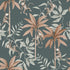 Jungle Friends wallpaper in midnight color - pattern number 6937 - by Schumacher in the Borastapeter collection