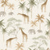 Savannah wallpaper in soft neutral color - pattern number 6939 - by Schumacher in the Borastapeter collection