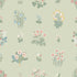 Ängsflora Wallpaper in sage color - pattern number 6950 - by Schumacher in the Borastapeter collection