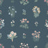 Ängsflora Wallpaper in spruce color - pattern number 6952 - by Schumacher in the Borastapeter collection