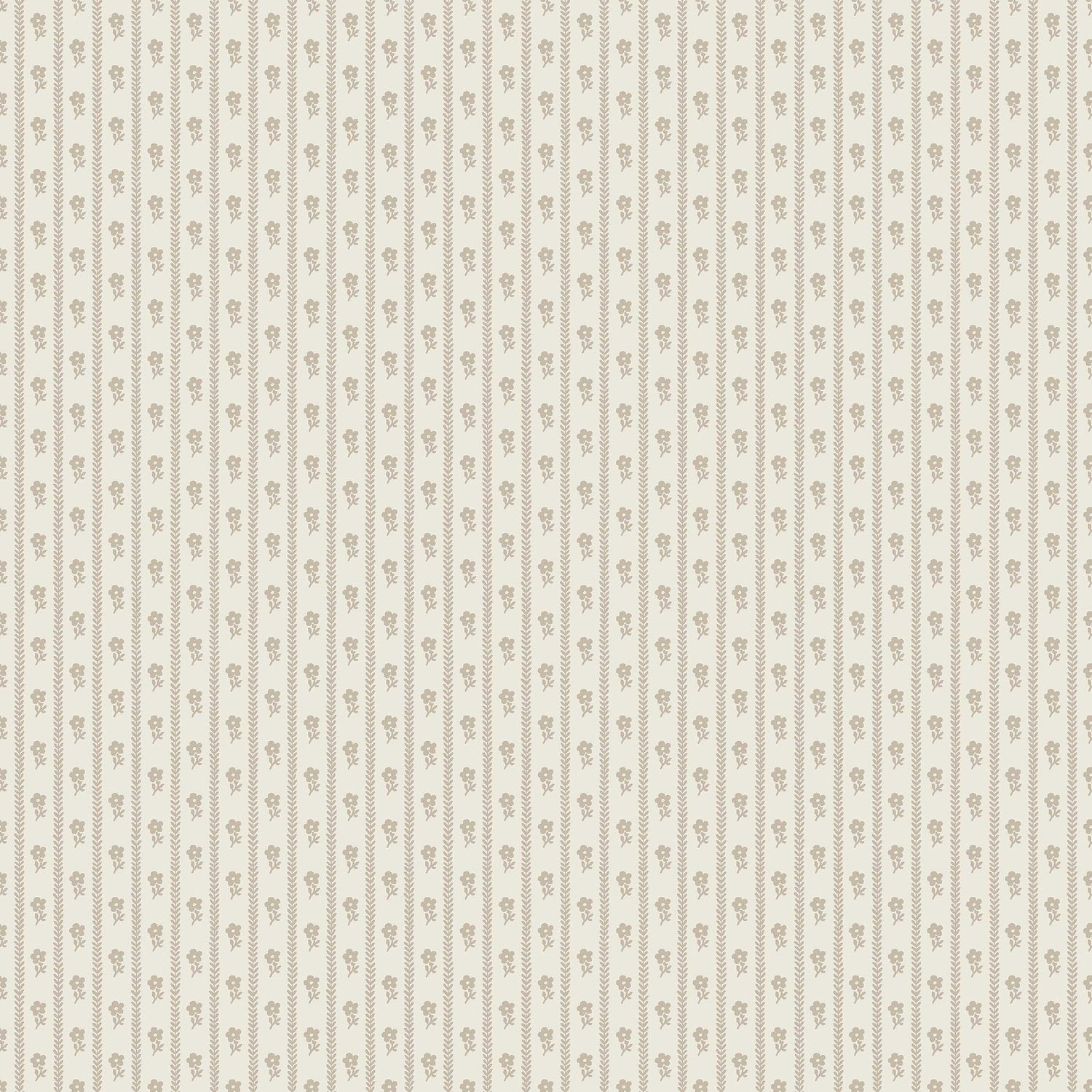Lilla Lyckan Wallpaper in natural color - pattern number 6955 - by Schumacher in the Borastapeter collection