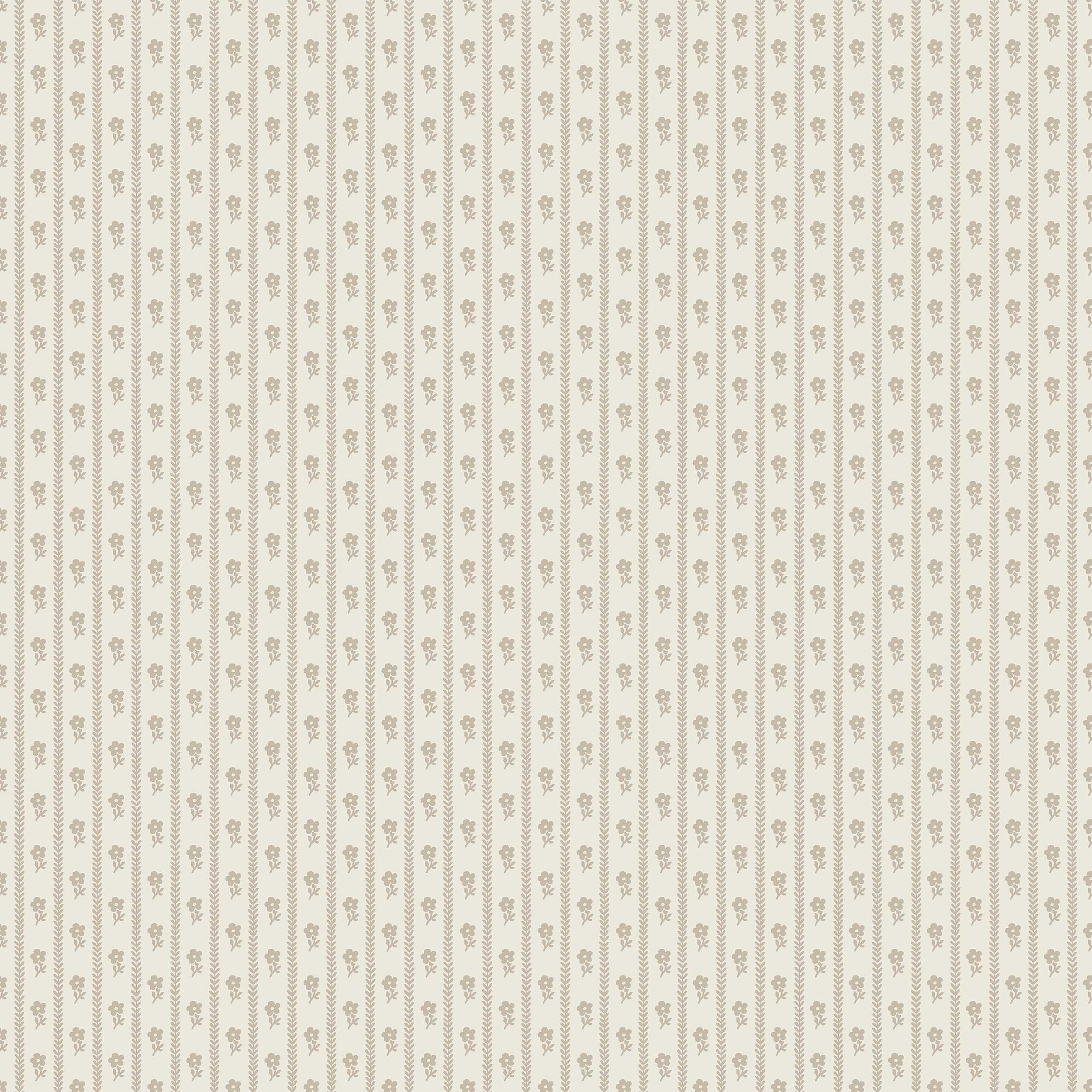 Lilla Lyckan Wallpaper in natural color - pattern number 6955 - by Schumacher in the Borastapeter collection