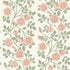 Elsa Wallpaper in rose color - pattern number 6958 - by Schumacher in the Borastapeter collection