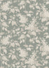 Syren Wallpaper in olive color - pattern number 6963 - by Schumacher in the Borastapeter collection