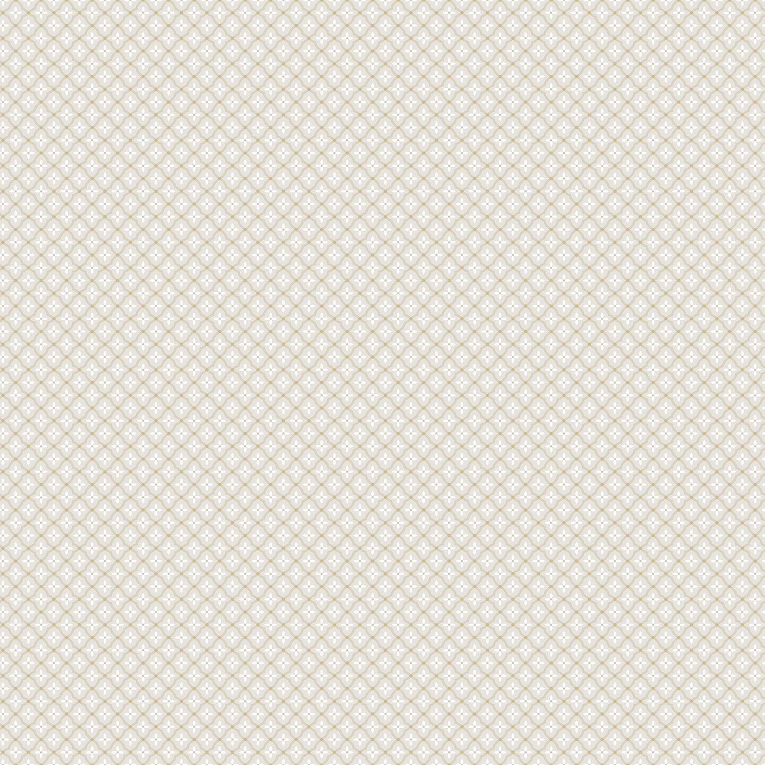 Selma Wallpaper in stone and gold color - pattern number 6967 - by Schumacher in the Borastapeter collection