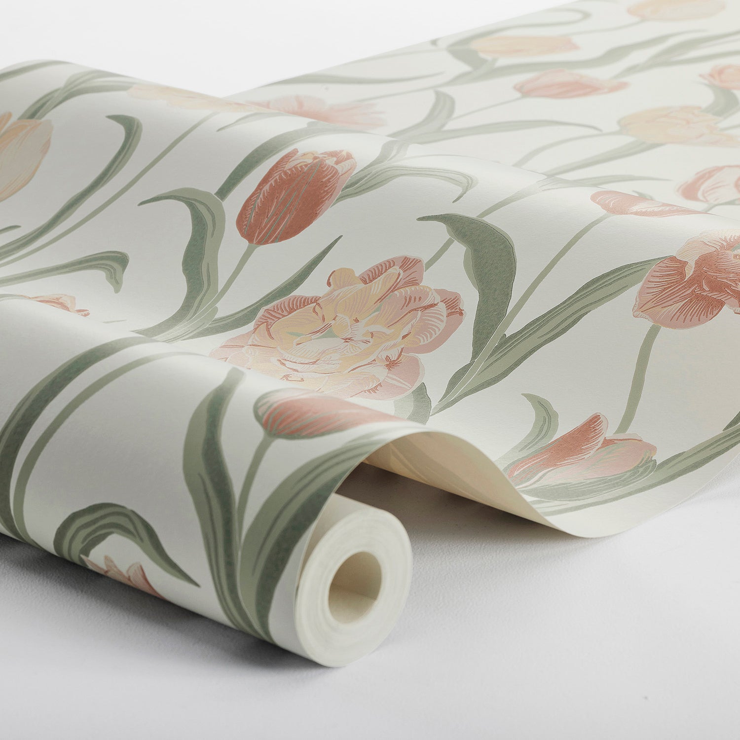 La Belle Epoque Wallpaper in rose color - pattern number 6969 - by Schumacher in the Borastapeter collection