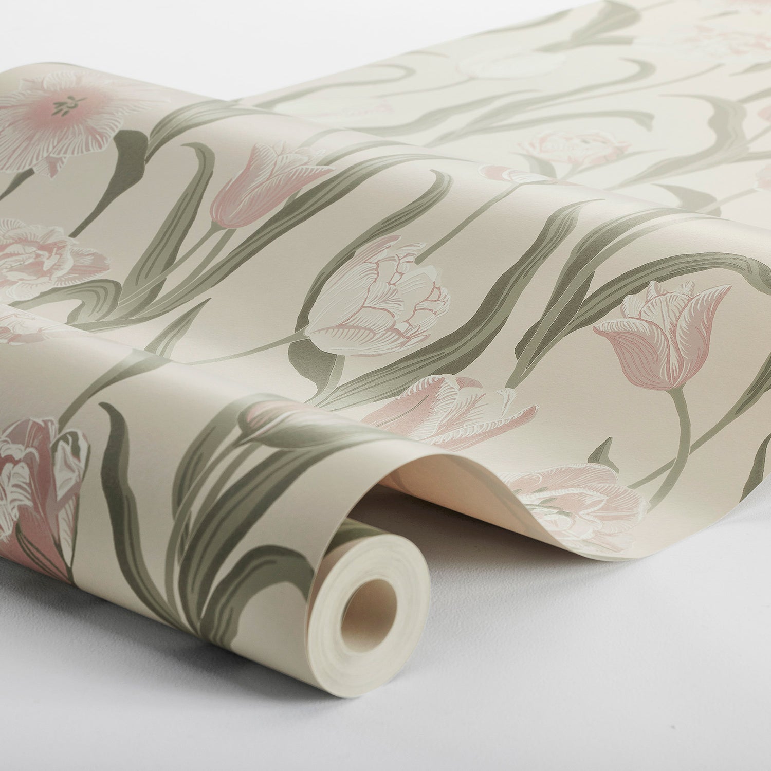 La Belle Epoque Wallpaper in blush color - pattern number 6970 - by Schumacher in the Borastapeter collection