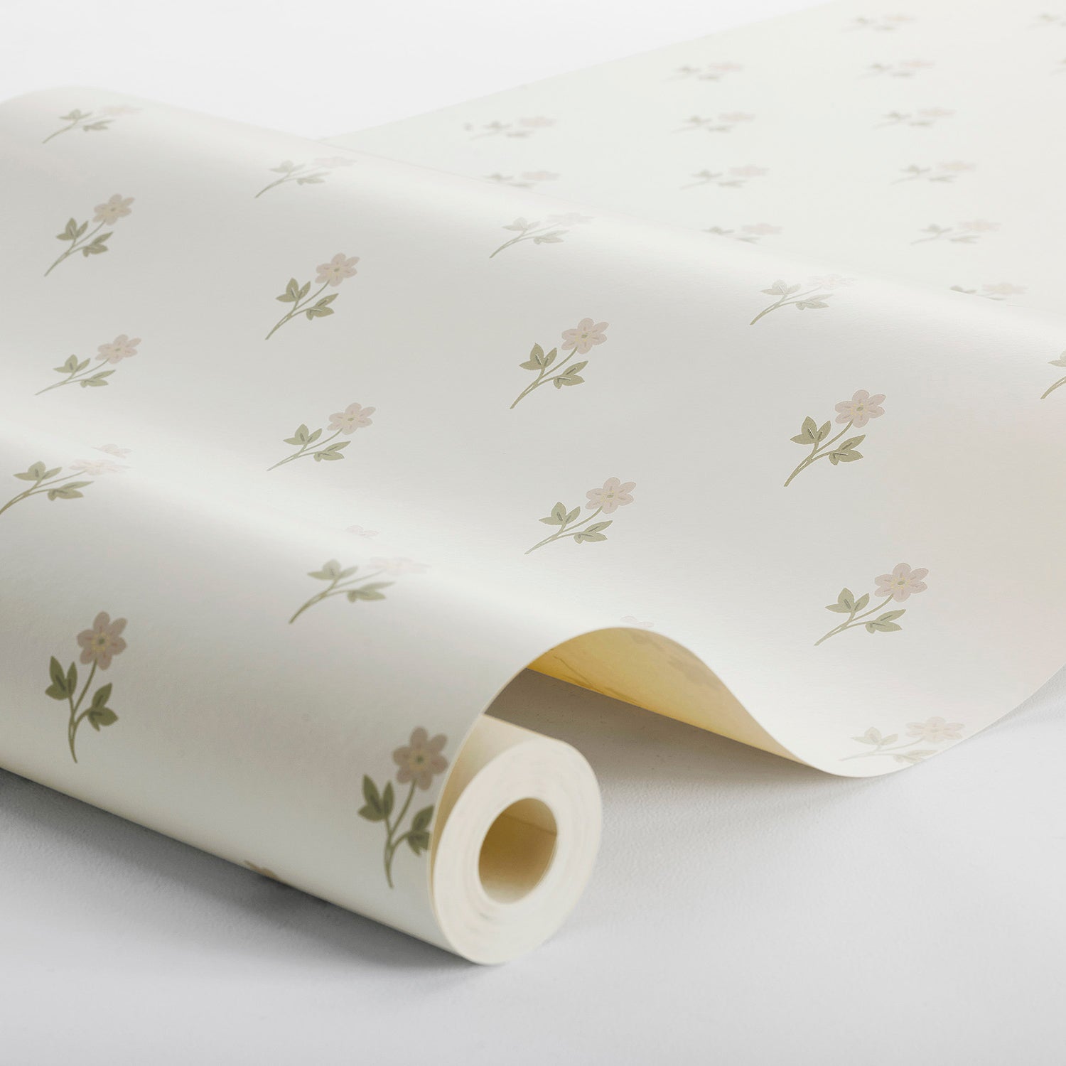 Anemone By Boråstapeter Wallpaper in blush color - pattern number 6973 - by Schumacher in the Borastapeter collection