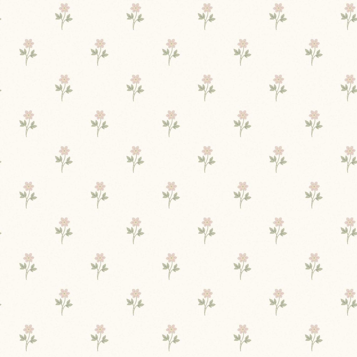 Anemone By Boråstapeter Wallpaper in blush color - pattern number 6973 - by Schumacher in the Borastapeter collection