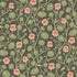 Krasse Wallpaper in olive color - pattern number 6976 - by Schumacher in the Borastapeter collection