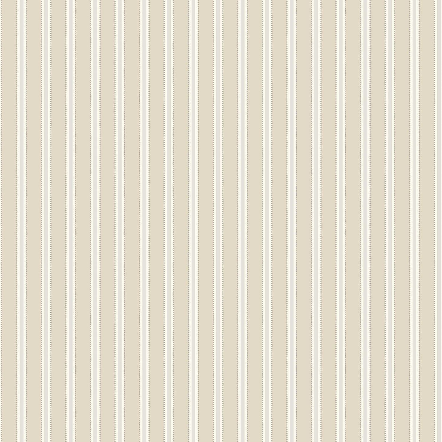 Pärlrand Wallpaper in natural color - pattern number 6979 - by Schumacher in the Borastapeter collection