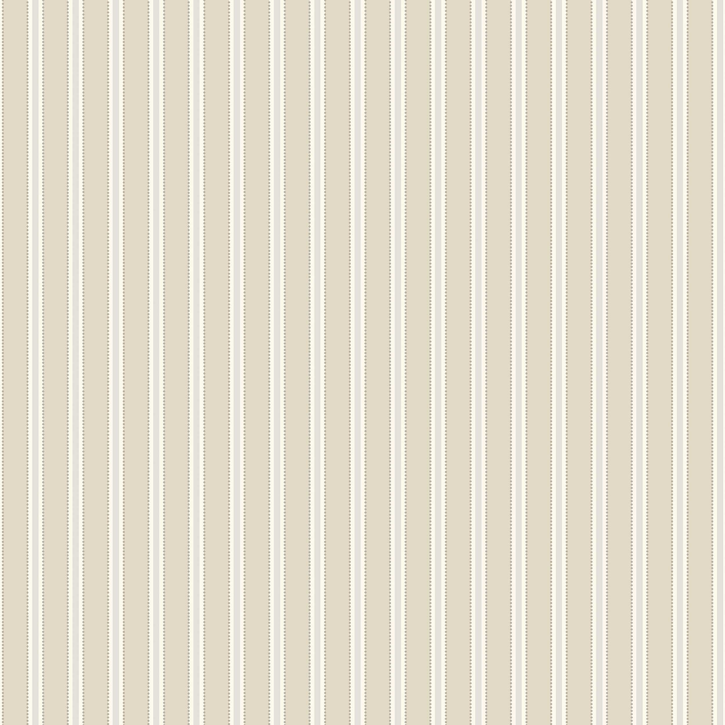 Pärlrand Wallpaper in natural color - pattern number 6979 - by Schumacher in the Borastapeter collection