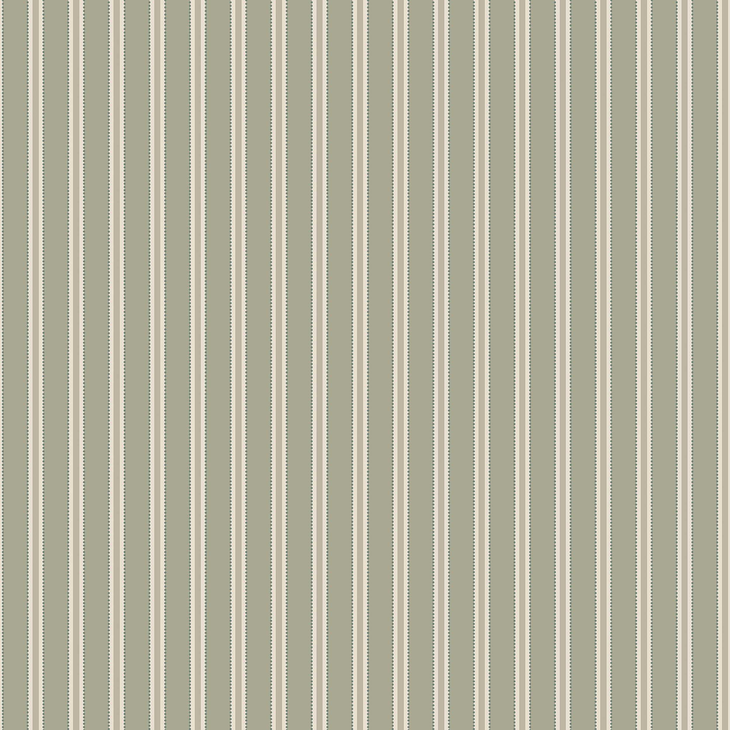 Pärlrand Wallpaper in sage color - pattern number 6980 - by Schumacher in the Borastapeter collection