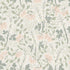 Trädgårdsfröjd Wallpaper in sage color - pattern number 6983 - by Schumacher in the Borastapeter collection