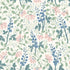 Trädgårdsfröjd Wallpaper in spring color - pattern number 6984 - by Schumacher in the Borastapeter collection
