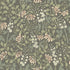 Trädgårdsfröjd Wallpaper in charcoal color - pattern number 6986 - by Schumacher in the Borastapeter collection