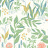 Spring Garden wallpaper in ivory multi color - pattern number 7218 - by Schumacher in the Borastapeter collection