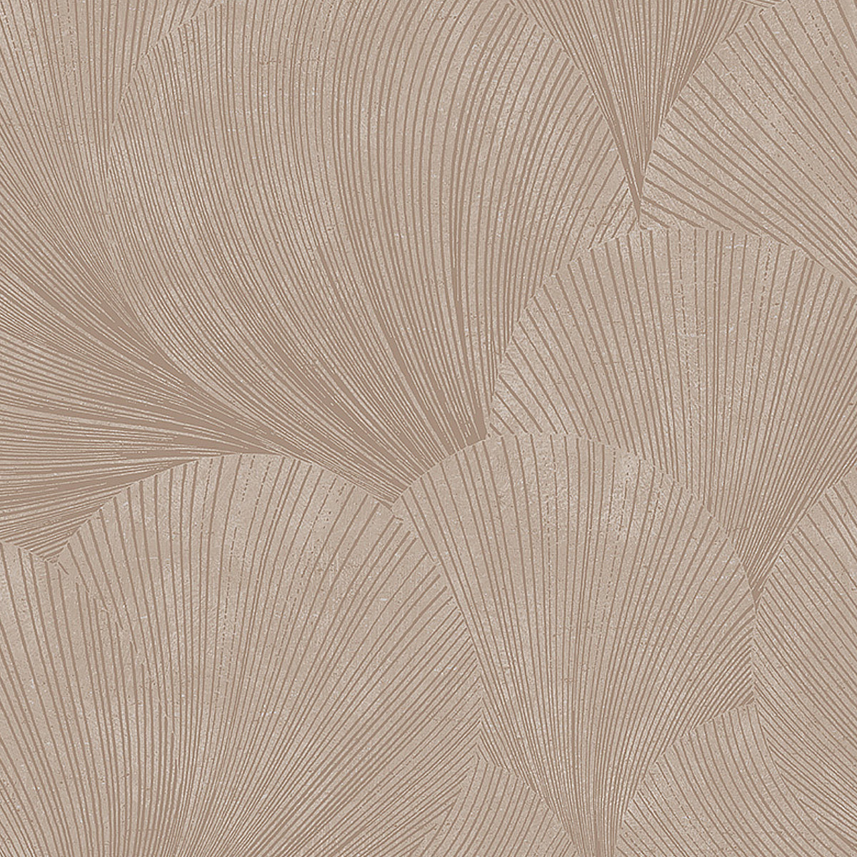 Mirage wallpaper in clay color - pattern number 7261 - by Schumacher in the Borastapeter collection
