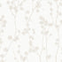 Disa wallpaper in bone color - pattern number 7426 - by Schumacher in the Borastapeter collection