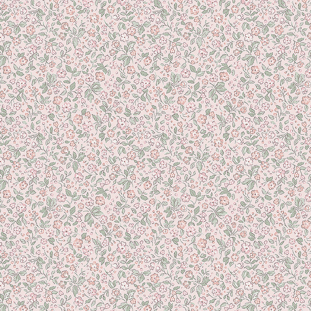 Jasmine wallpaper in petal color - pattern number 7467 - by Schumacher in the Borastapeter collection