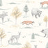 Up North fabric in ivory color - pattern number 7479 - by Schumacher in the Borastapeter collection