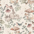 Minou wallpaper in soft multi color - pattern number 7483 - by Schumacher in the Borastapeter collection