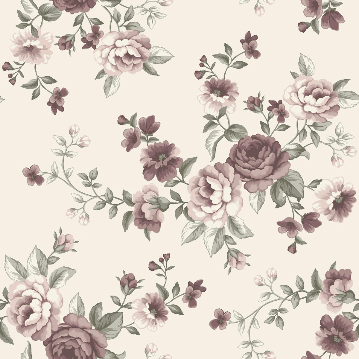 Nomi wallpaper in blush color - pattern number 7485 - by Schumacher in the Borastapeter collection