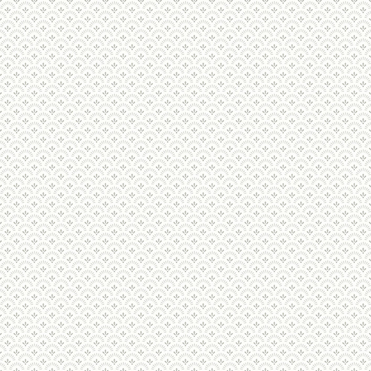 Daisy wallpaper in ivory color - pattern number 7652 - by Schumacher in the Borastapeter collection