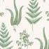 Herba fabric in leaf color - pattern number 7657 - by Schumacher in the Borastapeter collection