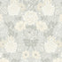 Dahlia Garden wallpaper in natural color - pattern number 7664 - by Schumacher in the Borastapeter collection