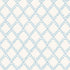Trellis Leaves wallpaper in blue color - pattern number 7672 - by Schumacher in the Borastapeter collection