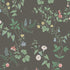 Midsummers Eve wallpaper in charcoal color - pattern number 7679 - by Schumacher in the Borastapeter collection