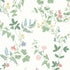 Midsummers Eve wallpaper in ivory color - pattern number 7680 - by Schumacher in the Borastapeter collection